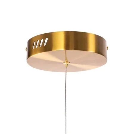 Lampa wisząca CIRCLE 40 LED mosiądz szczotkowany 40 cm - ST-8848-40 brass - Step Into Design